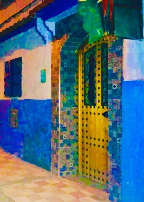 Dar Sidi Mfedal Apartment Chefchaouen Exterior foto